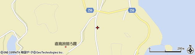 香川県香川郡直島町679周辺の地図