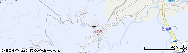 大阪府富田林市甘南備102周辺の地図