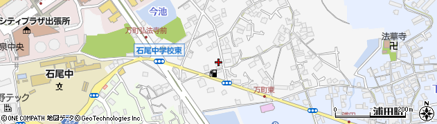 大阪府和泉市万町146周辺の地図