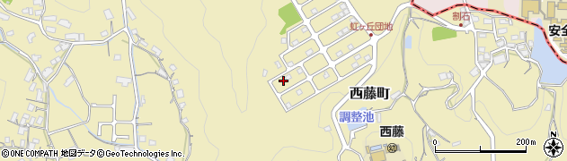 広島県尾道市西藤町3189周辺の地図