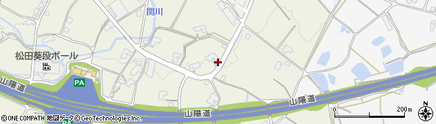 広島県東広島市志和町奥屋1334周辺の地図