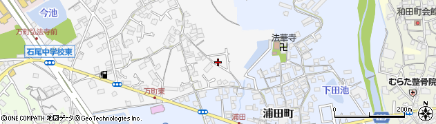 大阪府和泉市万町20周辺の地図