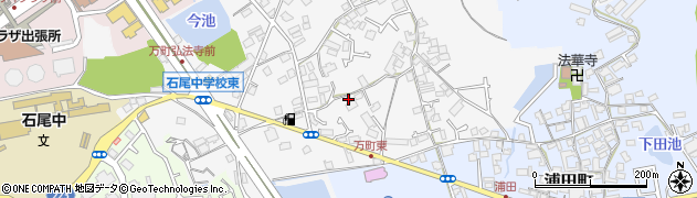 大阪府和泉市万町72周辺の地図
