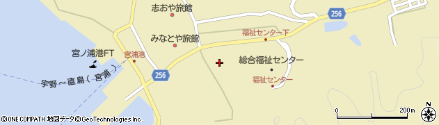 香川県香川郡直島町1999周辺の地図