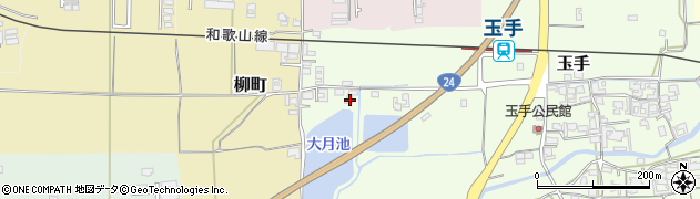 奈良県御所市玉手789周辺の地図
