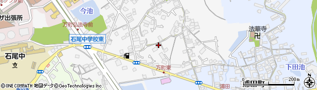 大阪府和泉市万町71周辺の地図