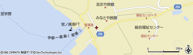 香川県香川郡直島町2206周辺の地図