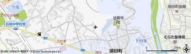 大阪府和泉市万町19周辺の地図