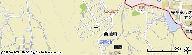 広島県尾道市西藤町3150周辺の地図