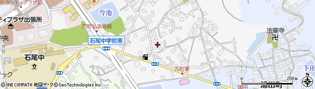 大阪府和泉市万町102周辺の地図