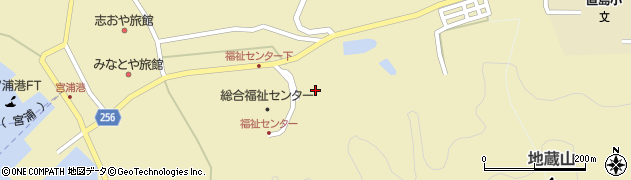 香川県香川郡直島町1883周辺の地図