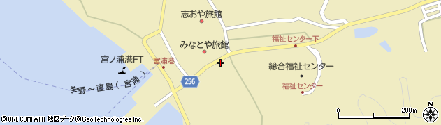 香川県香川郡直島町3699周辺の地図