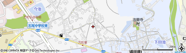 大阪府和泉市万町44周辺の地図