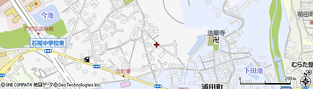 大阪府和泉市万町3周辺の地図