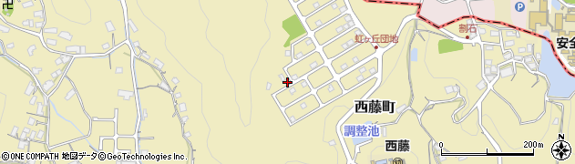 広島県尾道市西藤町3223周辺の地図