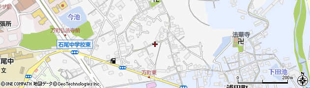 大阪府和泉市万町67周辺の地図