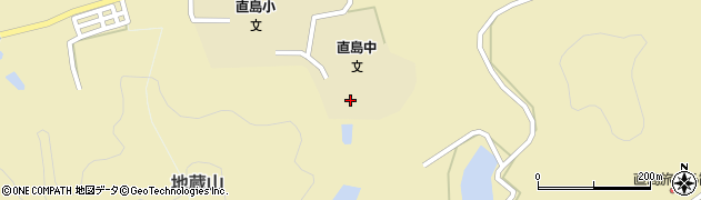 直島町立直島中学校周辺の地図