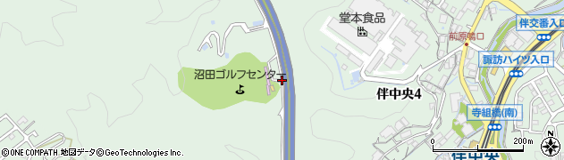 広島県広島市安佐南区伴中央周辺の地図