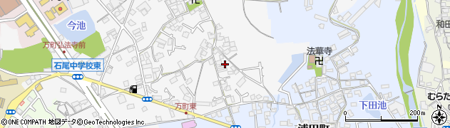 大阪府和泉市万町2周辺の地図