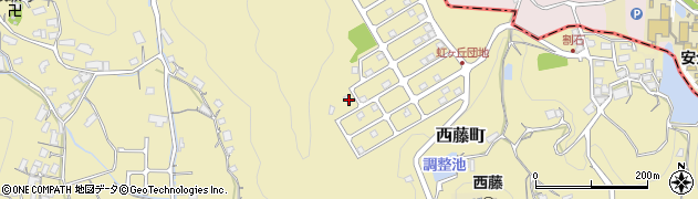 広島県尾道市西藤町3222周辺の地図