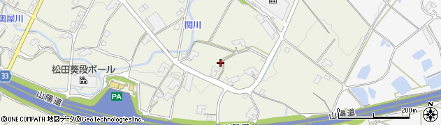 広島県東広島市志和町奥屋1280周辺の地図