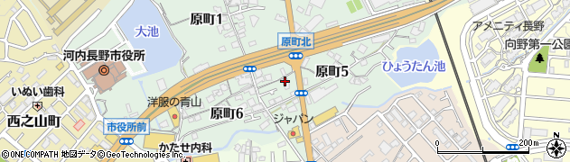 むか新河内長野店周辺の地図