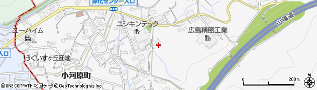 広島県広島市安佐北区小河原町1402周辺の地図
