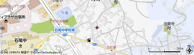 大阪府和泉市万町103周辺の地図