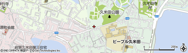 大阪府岸和田市池尻町846周辺の地図