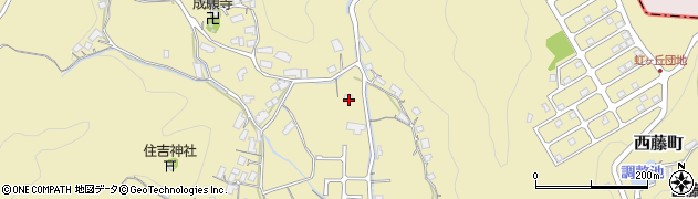 広島県尾道市西藤町1928周辺の地図