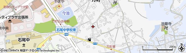 大阪府和泉市万町137周辺の地図