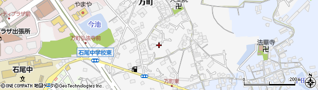 大阪府和泉市万町107周辺の地図