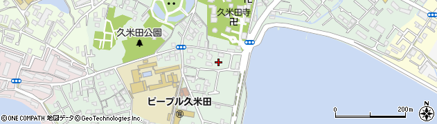 大阪府岸和田市池尻町952周辺の地図