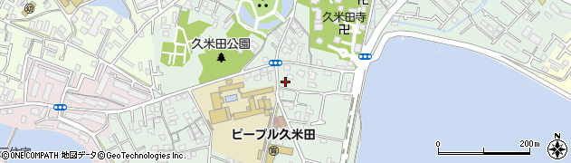 大阪府岸和田市池尻町700周辺の地図