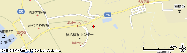 香川県香川郡直島町1889周辺の地図