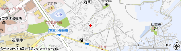 大阪府和泉市万町106周辺の地図