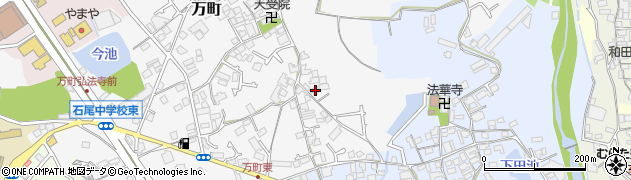 大阪府和泉市万町28周辺の地図