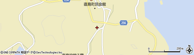 香川県香川郡直島町1157周辺の地図