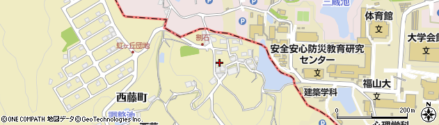 広島県尾道市西藤町1368周辺の地図