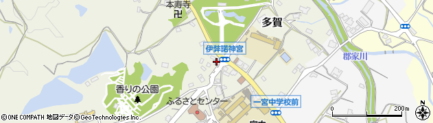 cafe ＆ restrant izana周辺の地図