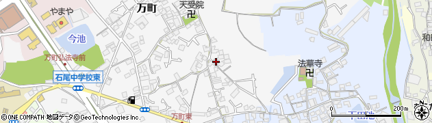 大阪府和泉市万町31周辺の地図