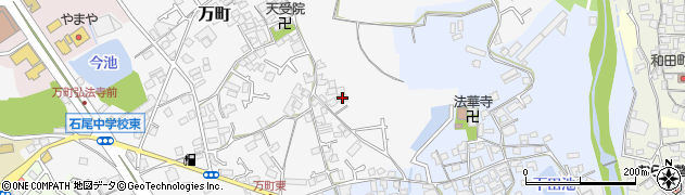 大阪府和泉市万町27周辺の地図