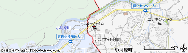 広島県広島市安佐北区小河原町1260周辺の地図