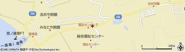 香川県香川郡直島町1901周辺の地図