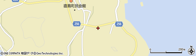 香川県香川郡直島町692周辺の地図