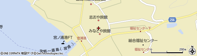 香川県香川郡直島町2257周辺の地図