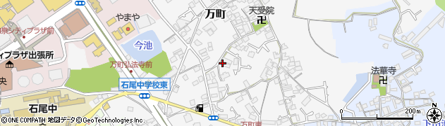 大阪府和泉市万町109周辺の地図