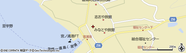 香川県香川郡直島町2265周辺の地図