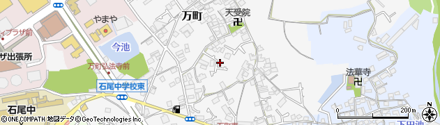 大阪府和泉市万町108周辺の地図