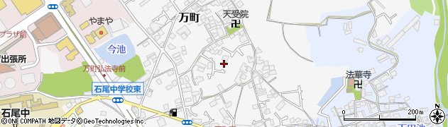 大阪府和泉市万町113周辺の地図